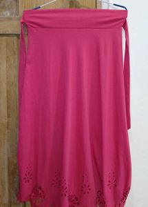 Korean Skirt - Pink