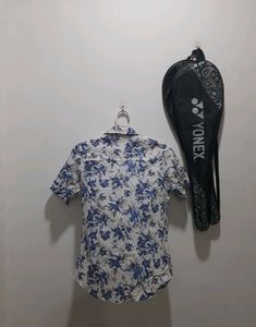 Floral Print Shirt