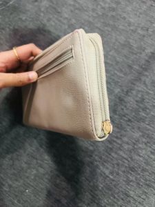 Grey Baggit Wallet