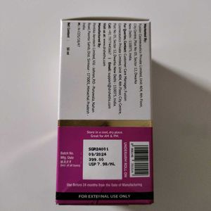 Dr Sheth&#39;s Gulab &amp; Glycolic Acid Underarm Roll On