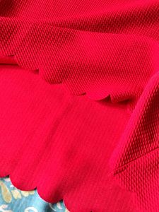 Beautiful Red Top From CODE - Western Wear