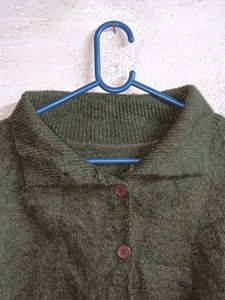 PLUS SIZE Winter Knit Cropped Cardigan Sweater