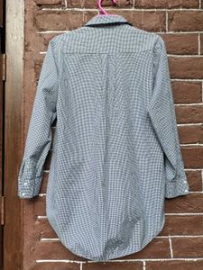 ZARA Checkered Long Sleeve Shirt