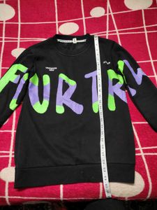 💕Fleece Lined Graphic Sweatshirt