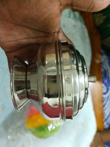 Baby Powder Tin And Sponge