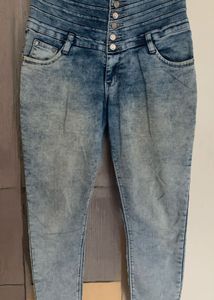Blue Denim Jeans