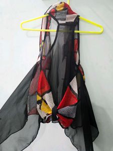 Abstract Pattern Shrug