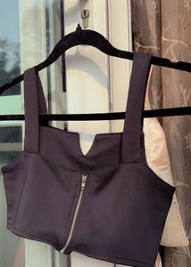 Black Formal Stylish Top