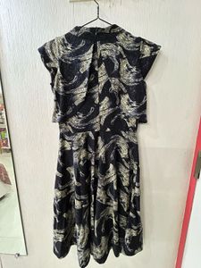 Elegant Party Dress with Embellishments