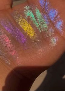 Paris Hilton Prismatic Glow Palette