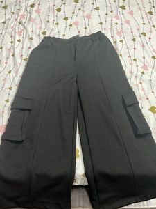 New Me Asia Wide LegAnkle Length Cargo Pants