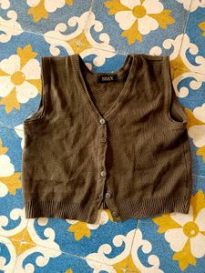 Vintage Knit Vest