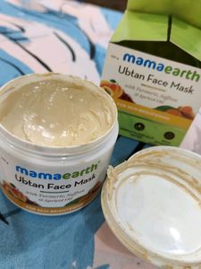 Mamaearth Ubtan Face Mask