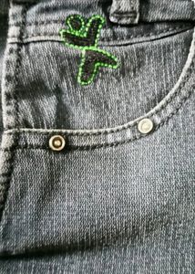 Boys Black Jeans