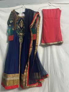 Party Wear Anarkali Suit