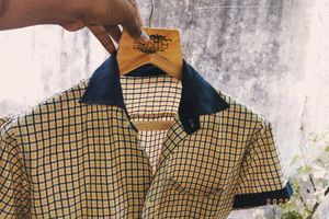 Casual Asthetic Half Shirt