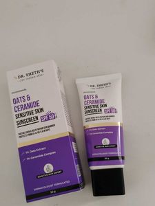 Dr. Sheth&#39;s Sunscreen SPF 50