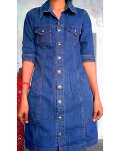 Heavy Denim Dress