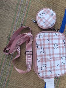Cute Patterned Pouch Set