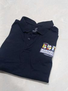 Black Polo T-Shirt
