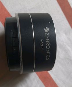 Zebronics Bluetooth speaker with mic