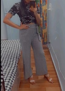 Stylish Stripped Trousers
