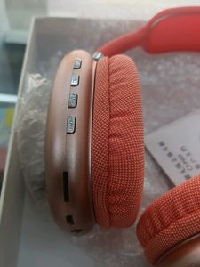 Orange/Rose Gold Headphones