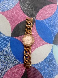 Michael Kors Rose Gold Chain Link Watch