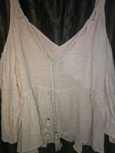 Boho Top New Tag Missing