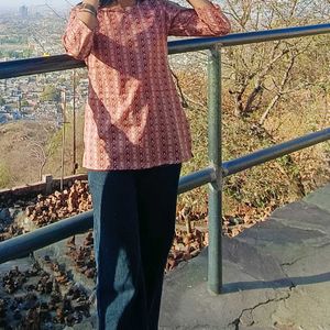 Short kurta for women