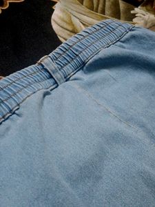 Light Blue Flare Jeans