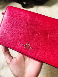 Coach Foldover Crossbody Bag