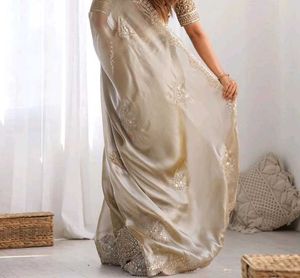 Wedding Wear Saree Totally New Once Time Use Only