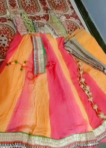 Lehenga choli from  girl and women