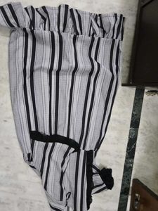 Zara Striped Midi Dress. Almost New