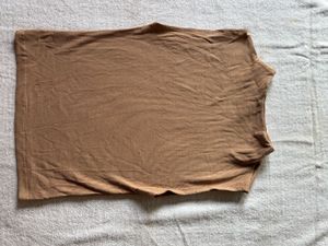 Nude Colour Office Type Top