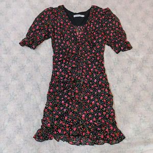 🌹Whimsical Floral Bodycon Dress🌹