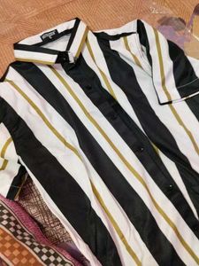 Striped Casual Shirt