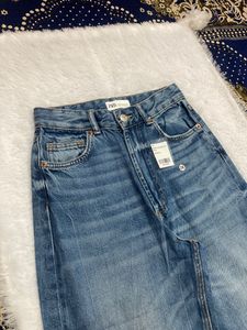 ZARA Straight Fit Denim