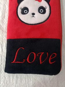 Panda &#39;Love&#39; Plush Pouch