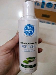 The Moms Co Natural Green Tea Face Toner Pack Of 1