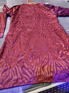 Maroon Dress