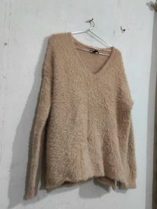 Fluffy Knit Sweater