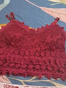 Combo  Of Padded  Bralet  Top  N Panty  Imported
