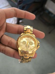 ROSR Gold Watch