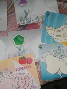 Educational Colour As A Wipe 1 To 8 And Some Shape