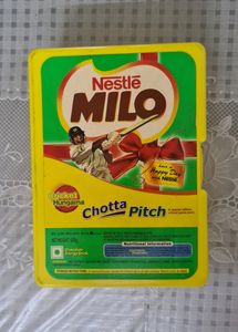 NESTLE MILO Kids Storage BOX With Cricket Pitch