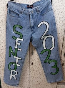 LEE Senior Painted Jeans
