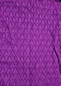Elegant Purple Kurta