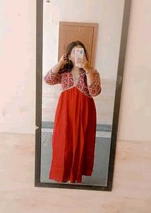 Elegant Maroon Kurta